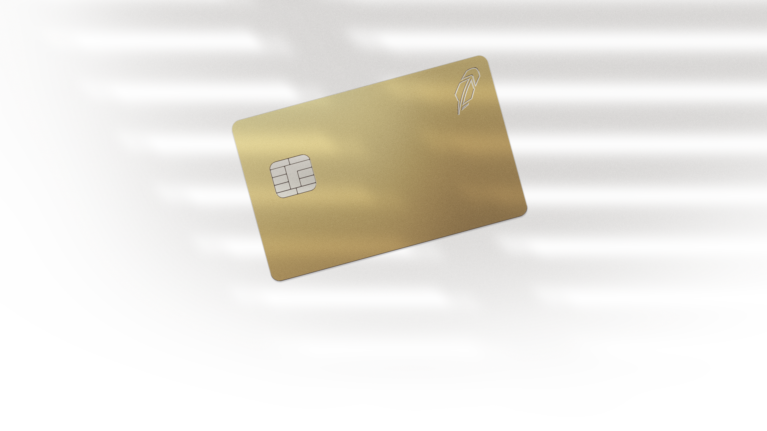 Robinhood Gold Card — premium metal credit card